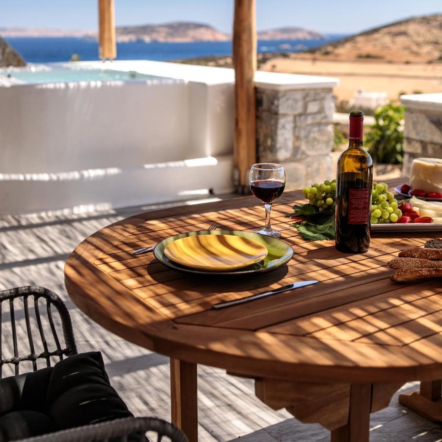 Africanis Bungalows Schoinoussa 외부 사진