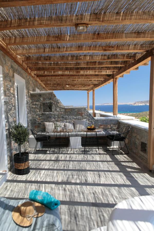 Africanis Bungalows Schoinoussa 외부 사진
