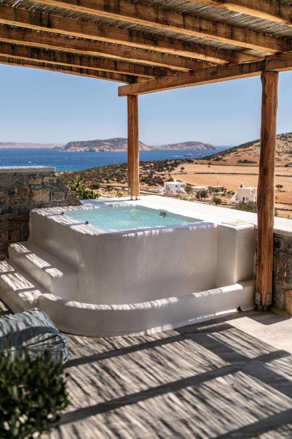 Africanis Bungalows Schoinoussa 외부 사진