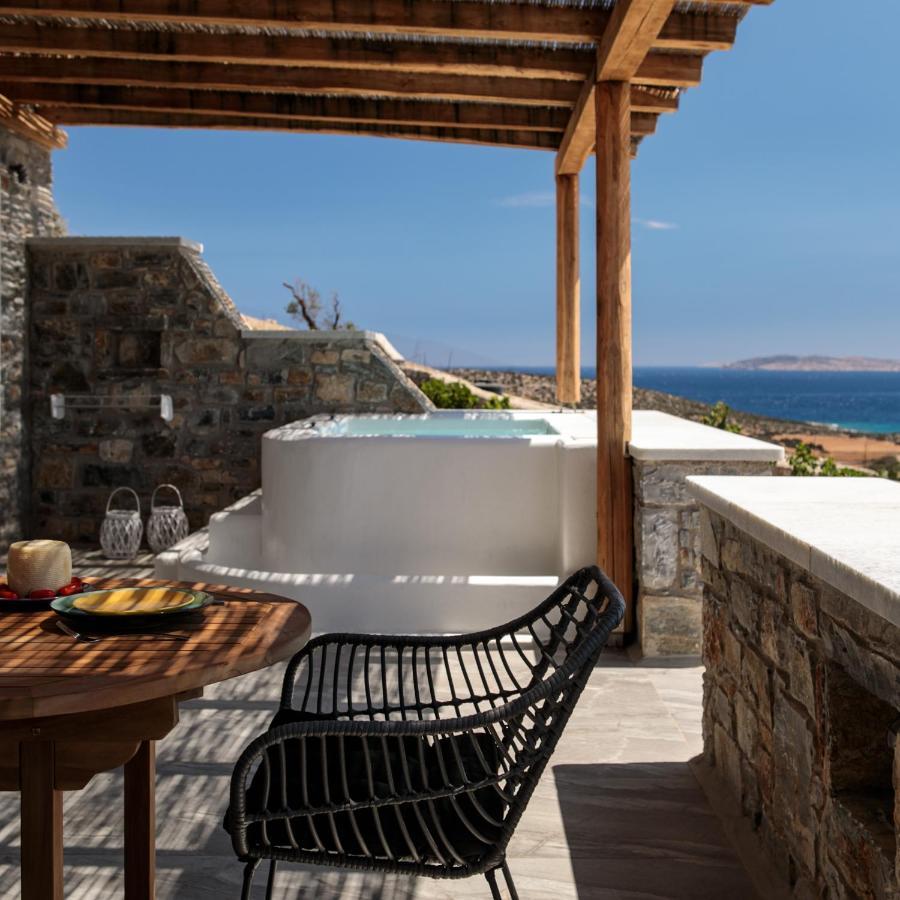Africanis Bungalows Schoinoussa 외부 사진