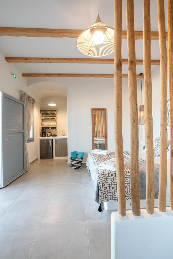 Africanis Bungalows Schoinoussa 외부 사진