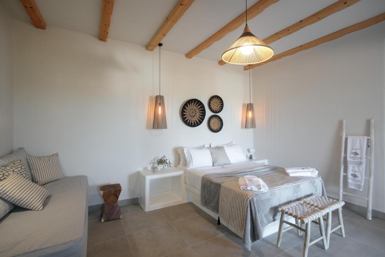 Africanis Bungalows Schoinoussa 외부 사진
