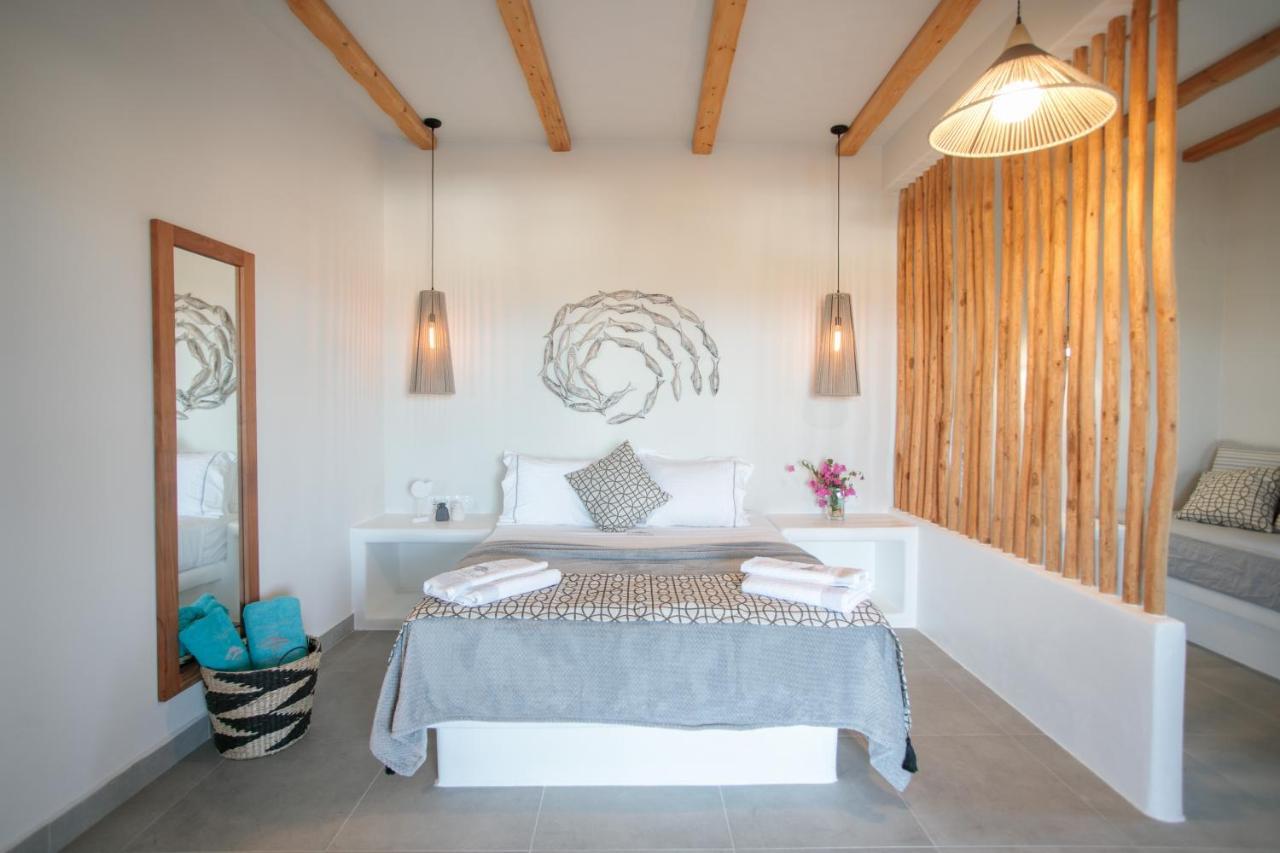 Africanis Bungalows Schoinoussa 외부 사진