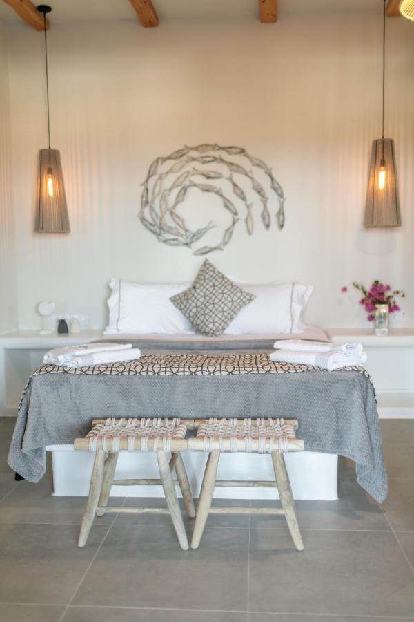 Africanis Bungalows Schoinoussa 외부 사진