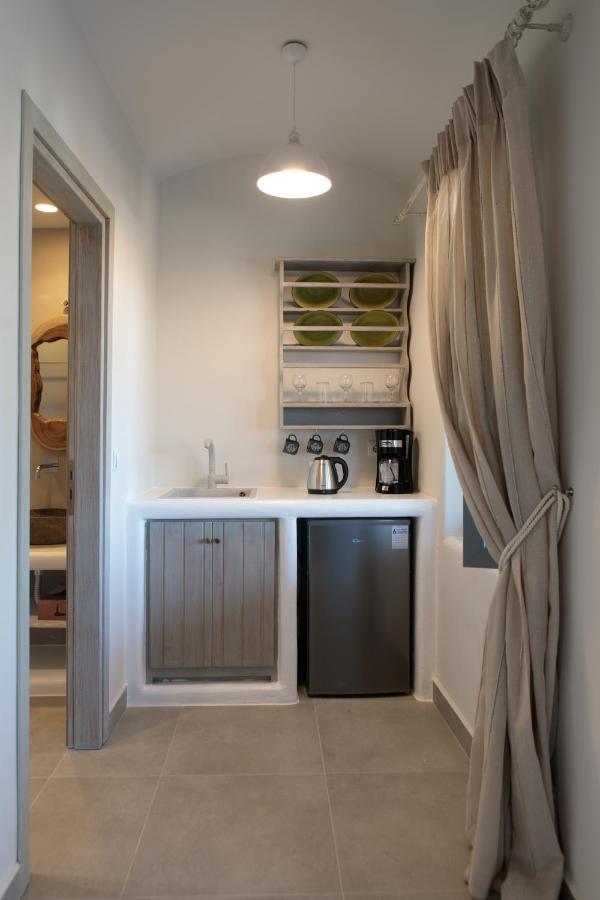 Africanis Bungalows Schoinoussa 외부 사진