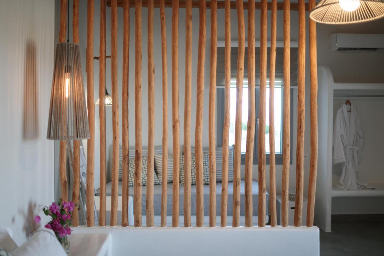Africanis Bungalows Schoinoussa 외부 사진