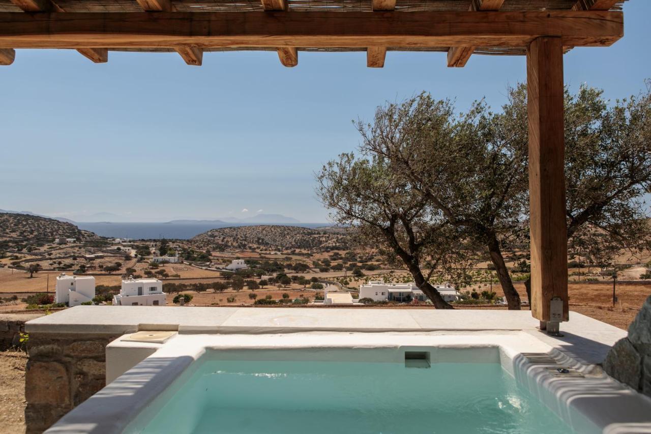 Africanis Bungalows Schoinoussa 외부 사진
